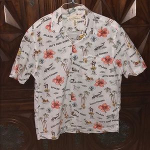 H&M beach shirt